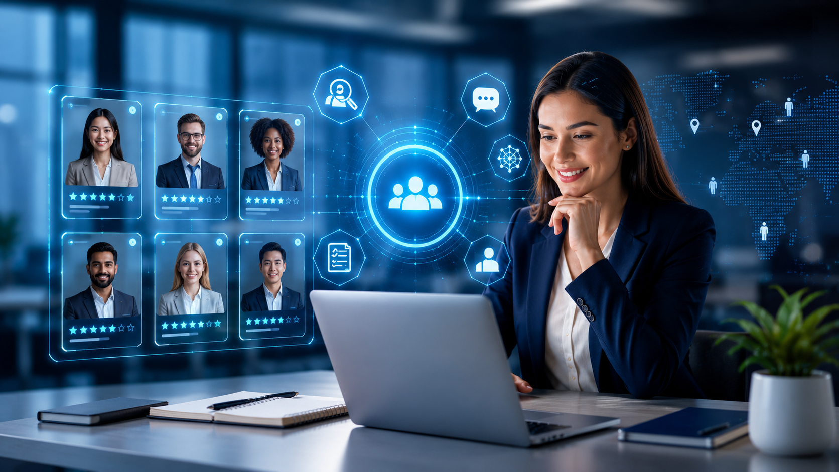 A Complete Guide to AI Recruitment Software in 2026 - Easy Interviews AI recruitment simulation